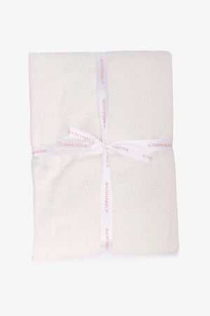 Cotton Floral Embroidery Pillowcases - Carina Home