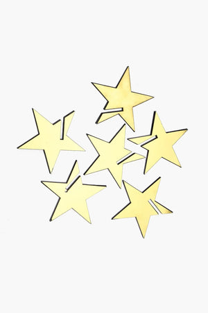 Gold Star Cup Markers (Set of 6)