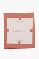 Percale Pillowcase with Pipping (TC200) - Carina Home