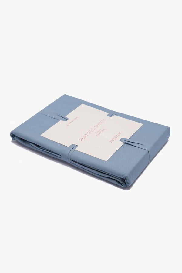 Percale Flat King Bedsheet (TC200)