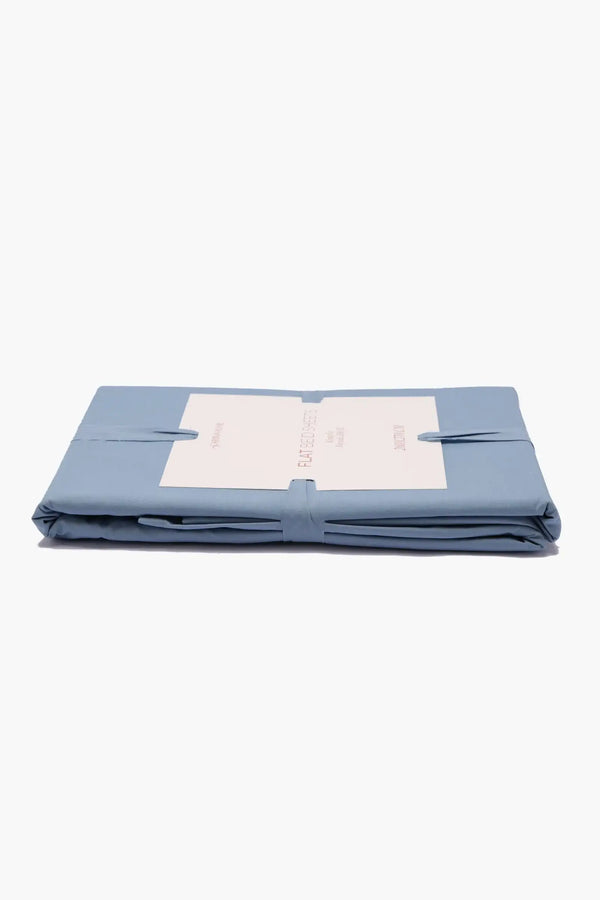 Percale Flat King Bedsheet (TC200)