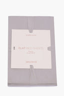 Percale Flat King Bedsheet (TC200)