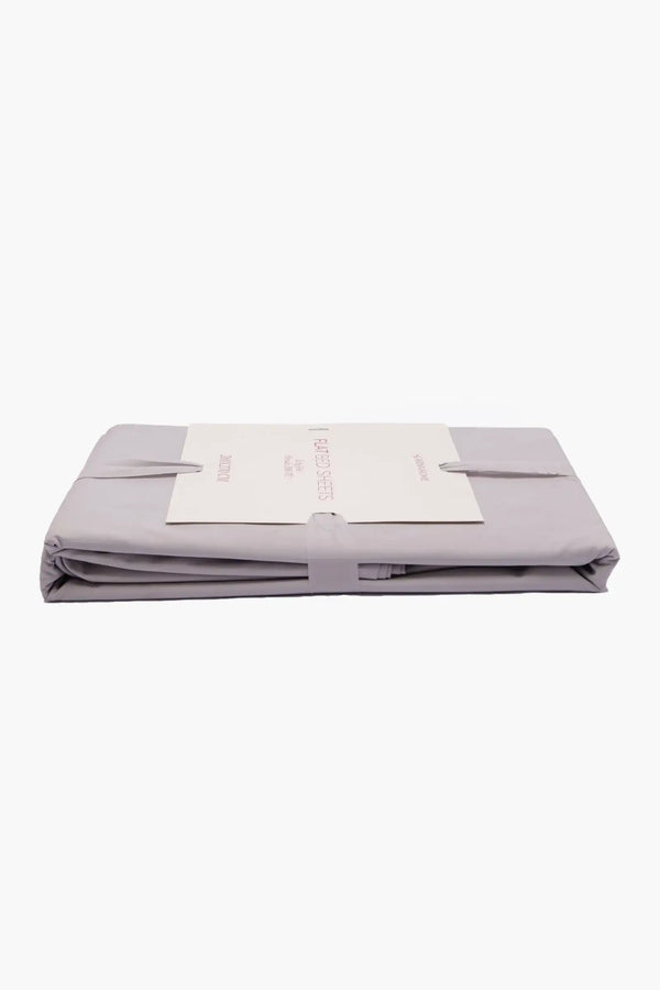 Percale Flat King Bedsheet (TC200)