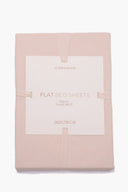 Percale Flat King Bedsheet (TC200)
