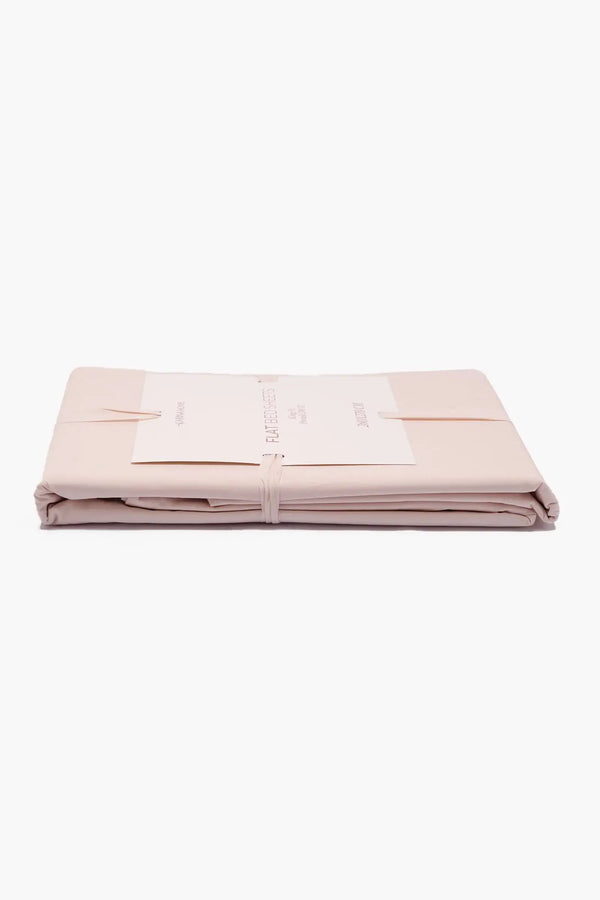 Percale Flat King Bedsheet (TC200)