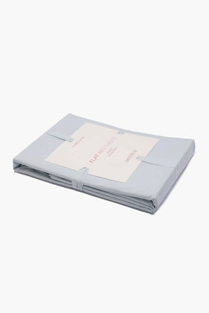 Percale Flat King Bedsheet (TC200)