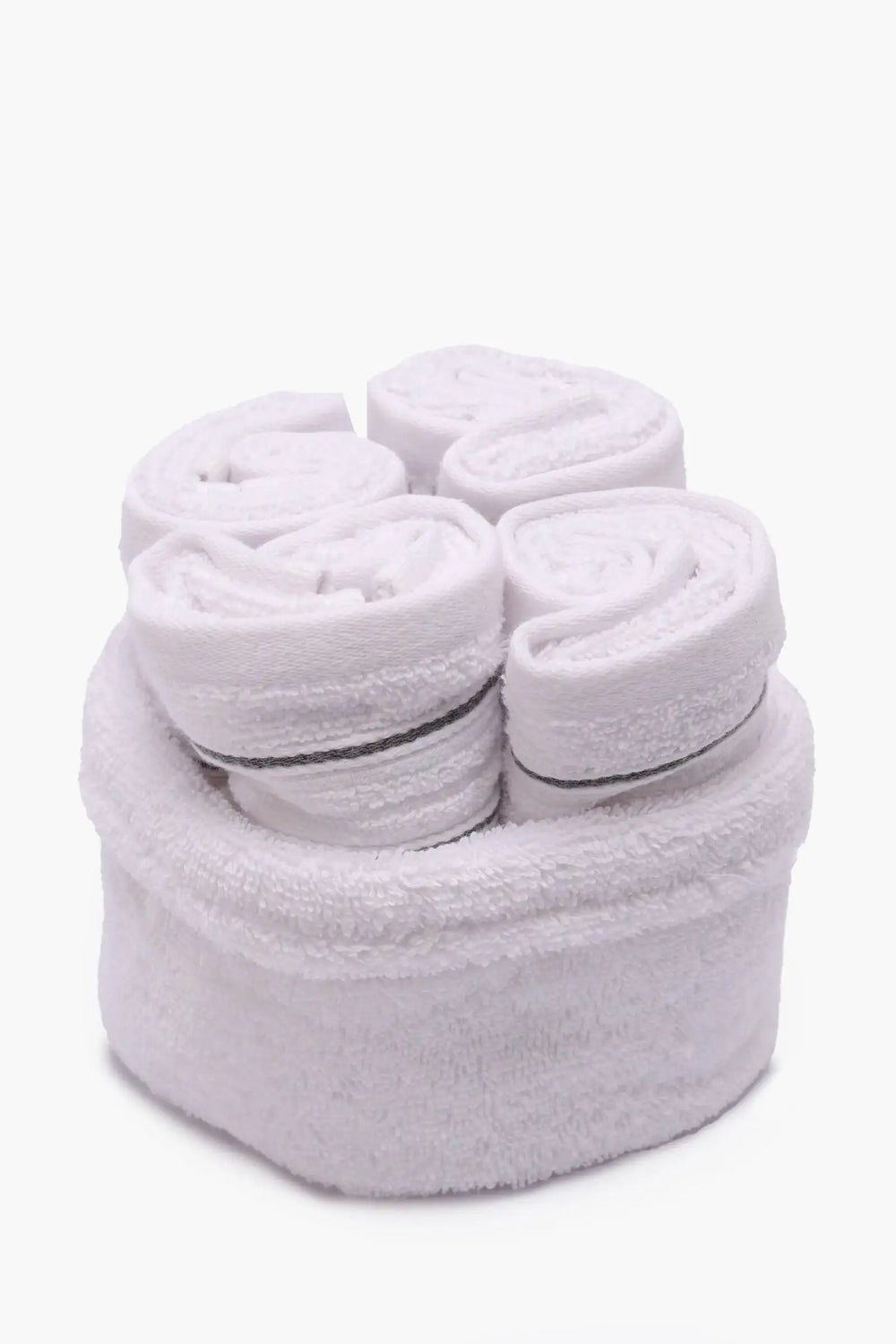 Face Towels (Pack of 4 + Basket)