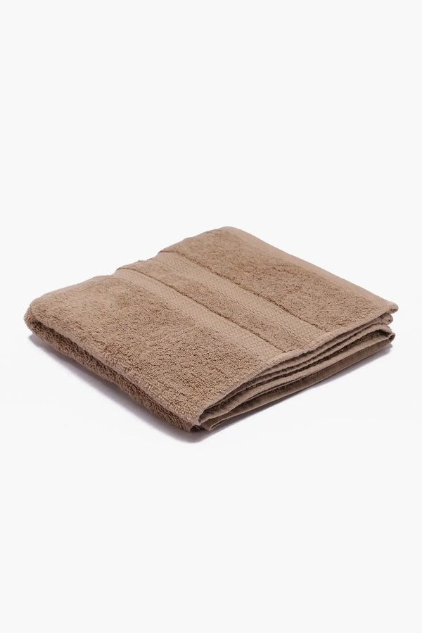 Double Border Hand Towel (100*50cm) - Carina Home