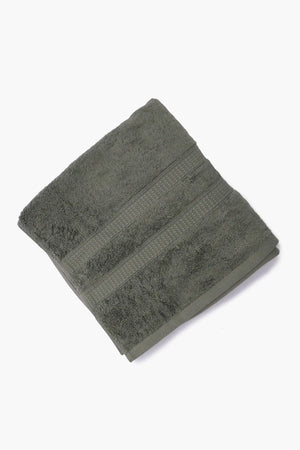 Double Border Hand Towel (100*50cm) - Carina Home