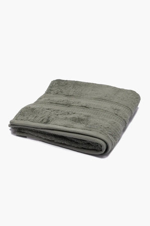 Double Border Hand Towel (100*50cm) - Carina Home
