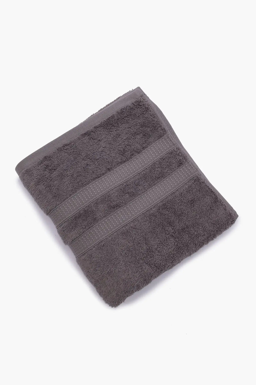 Double Border Hand Towel (100*50cm) - Carina Home