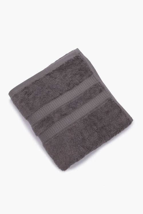 Double Border Hand Towel (100*50cm) - Carina Home