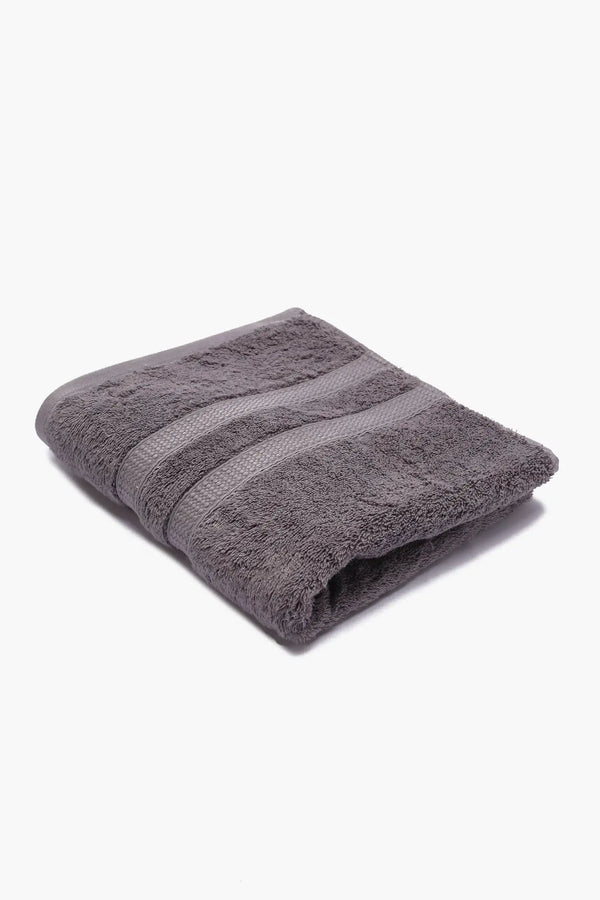 Double Border Hand Towel (100*50cm) - Carina Home