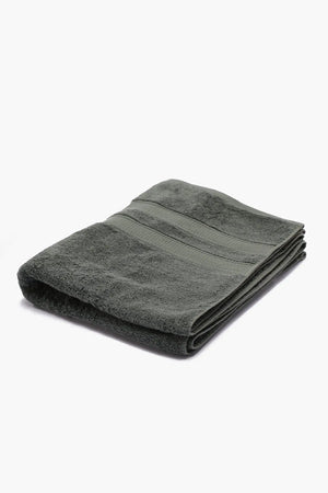 Double Border Bath Towel (140*70) - Carina Home