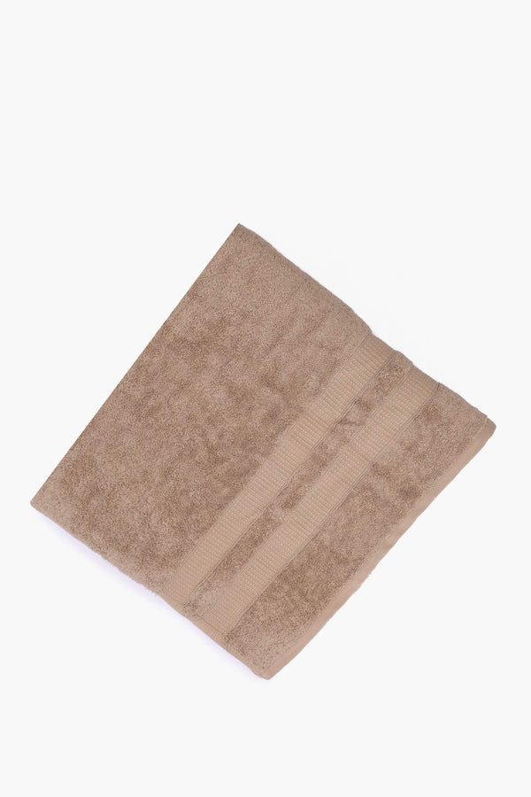 Double Border Bath Towel (160*90cm) - Carina Home