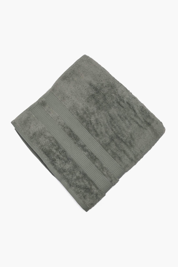 Double Border Bath Towel (160*90cm) - Carina Home