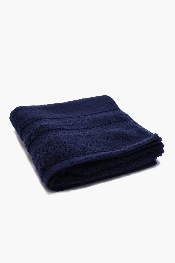 Double Border Hand Towel (100*50cm) - Carina Home