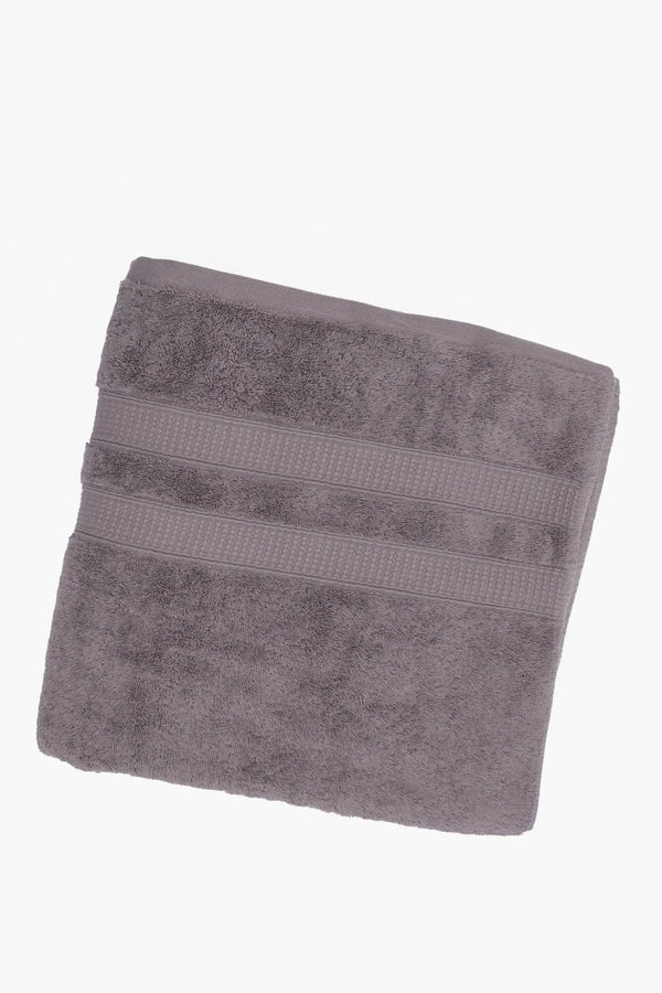 Double Border Bath Towel (140*70) - Carina Home