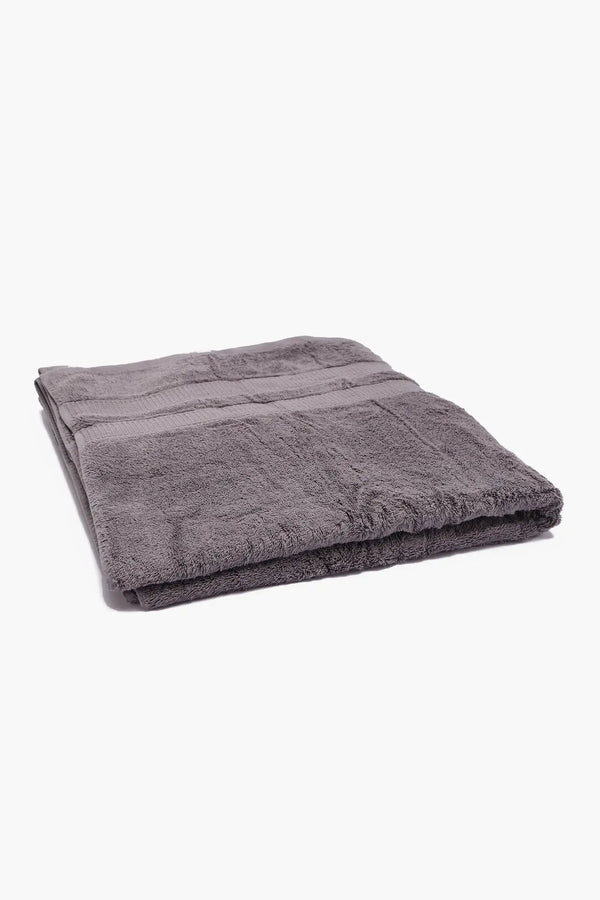 Double Border Bath Towel (160*90cm) - Carina Home