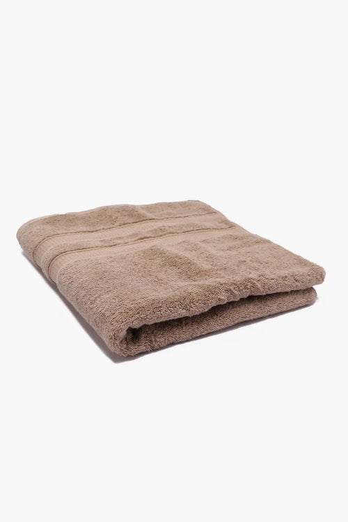 Double Border Bath Towel (140*70) - Carina Home