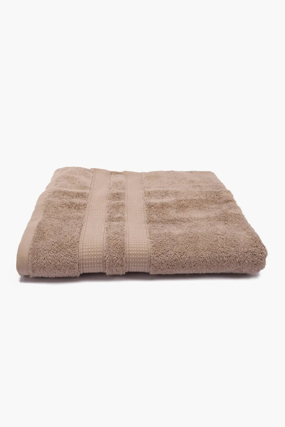 Double Border Bath Towel (140*70) - Carina Home