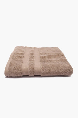 Double Border Bath Towel (140*70) - Carina Home