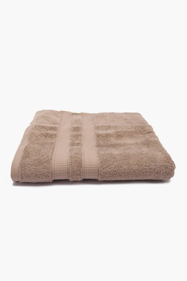 Double Border Bath Towel (140*70) - Carina Home