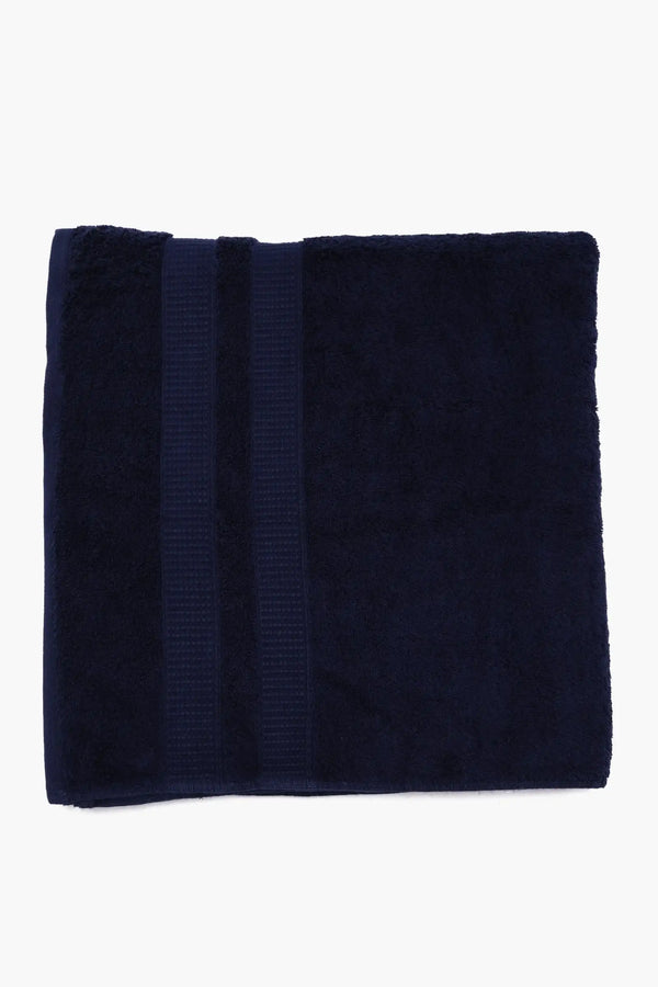 Double Border Bath Towel (160*90cm) - Carina Home