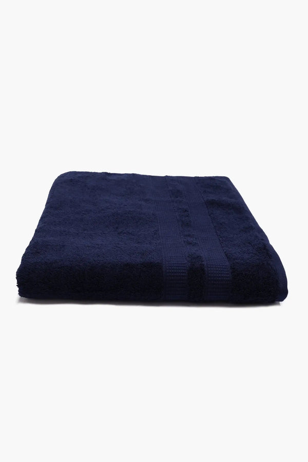 Double Border Bath Towel (160*90cm) - Carina Home