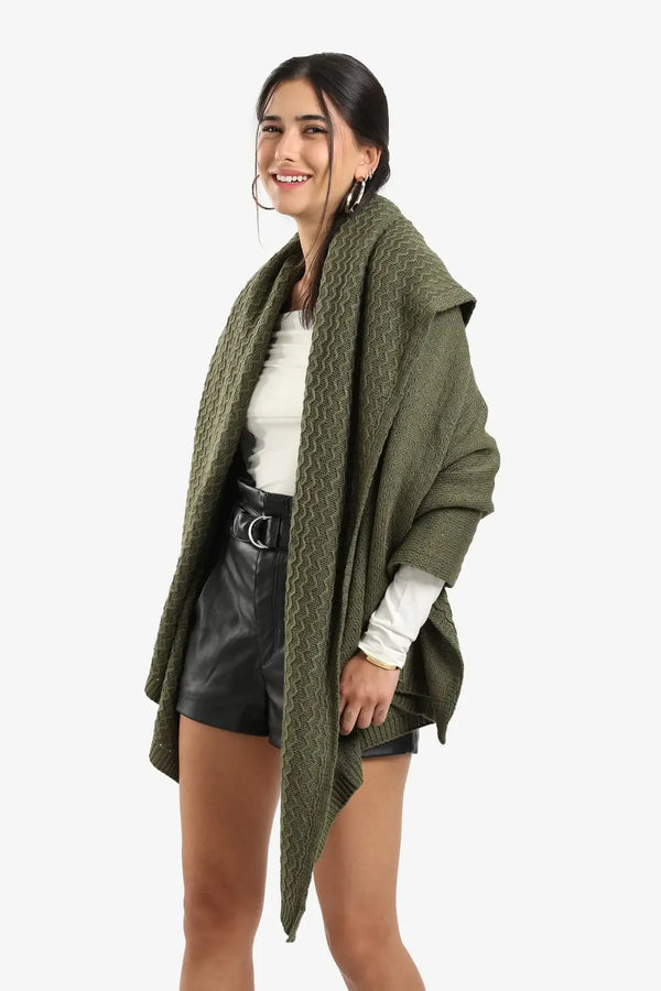 Soft Zigzag Pattern Throw - Carina Home