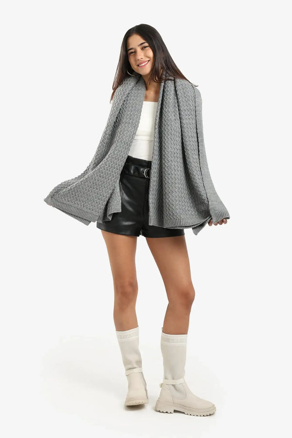 Soft Zigzag Pattern Throw - Carina Home