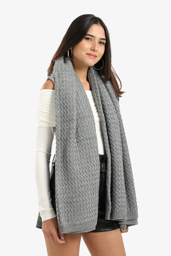 Soft Zigzag Pattern Throw - Carina Home