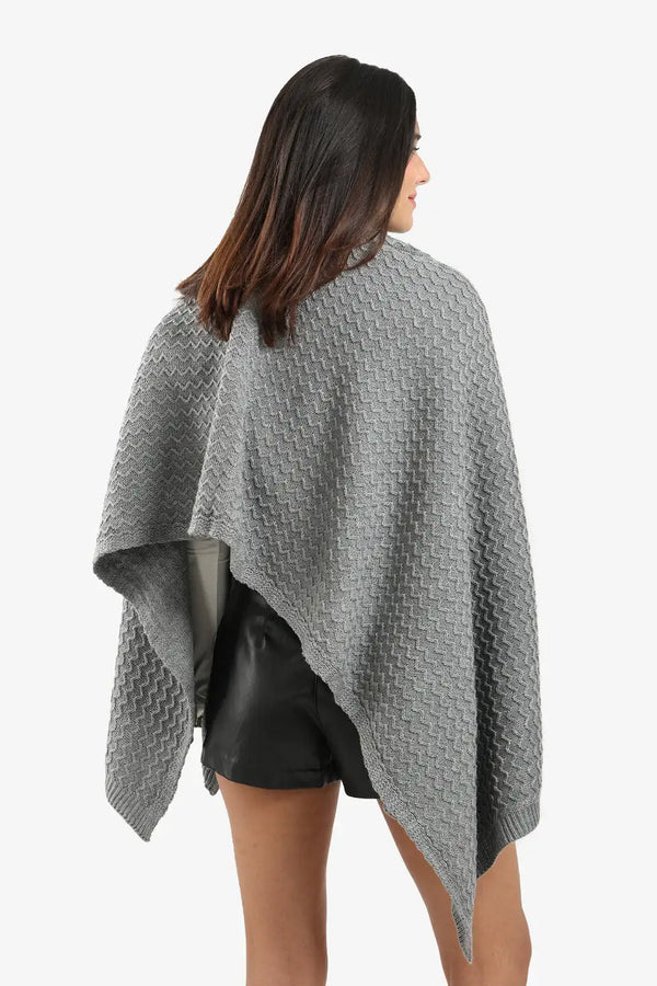 Soft Zigzag Pattern Throw - Carina Home