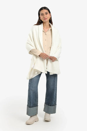 Soft Zigzag Pattern Throw - Carina Home