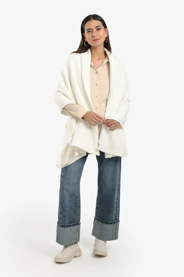 Soft Zigzag Pattern Throw - Carina Home