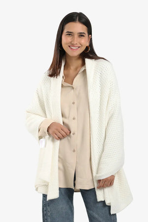 Soft Zigzag Pattern Throw - Carina Home