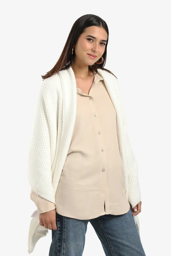 Soft Zigzag Pattern Throw - Carina Home