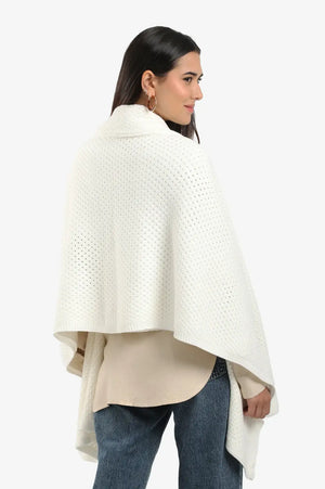 Soft Zigzag Pattern Throw - Carina Home