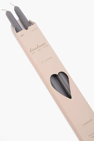 Colored Taper Candles (Set of 2) - Carina Home