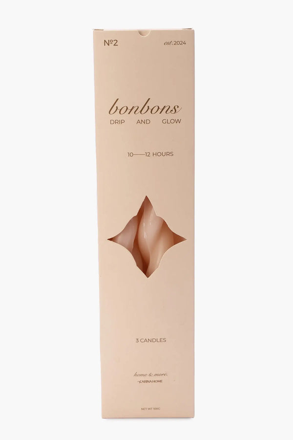 Braided Candle Sticks (Set of 2) - Carina Home