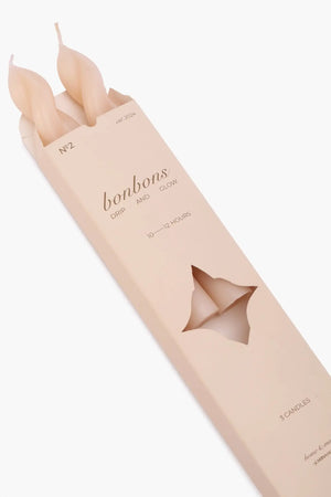 Braided Candle Sticks (Set of 2) - Carina Home