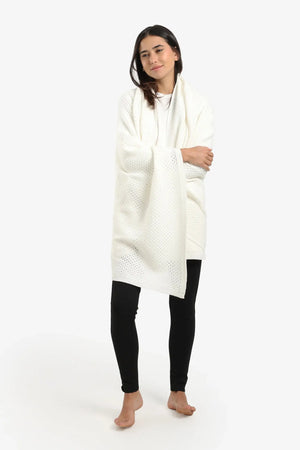 Everyday Comfort Tricot Throw - Carina Home