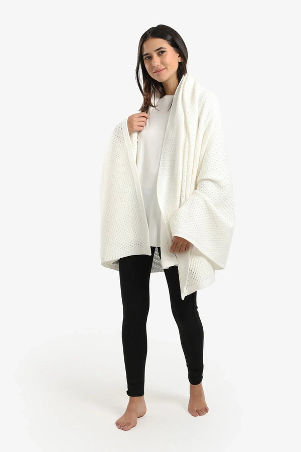 Everyday Comfort Tricot Throw - Carina Home