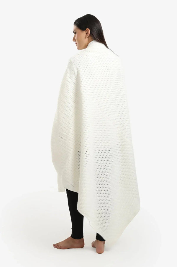 Everyday Comfort Tricot Throw - Carina Home