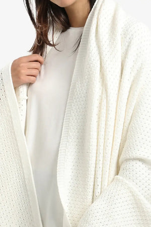 Everyday Comfort Tricot Throw - Carina Home