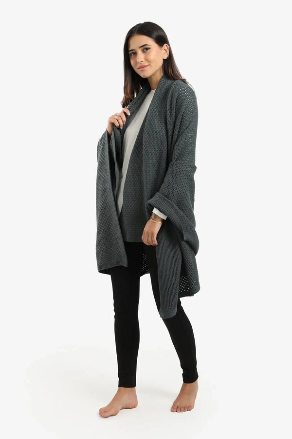 Everyday Comfort Tricot Throw - Carina Home