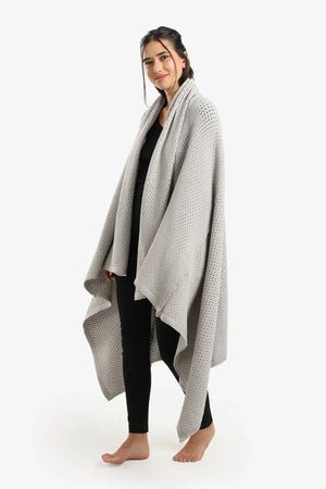 Everyday Comfort Tricot Throw - Carina Home