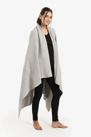 Everyday Comfort Tricot Throw - Carina Home