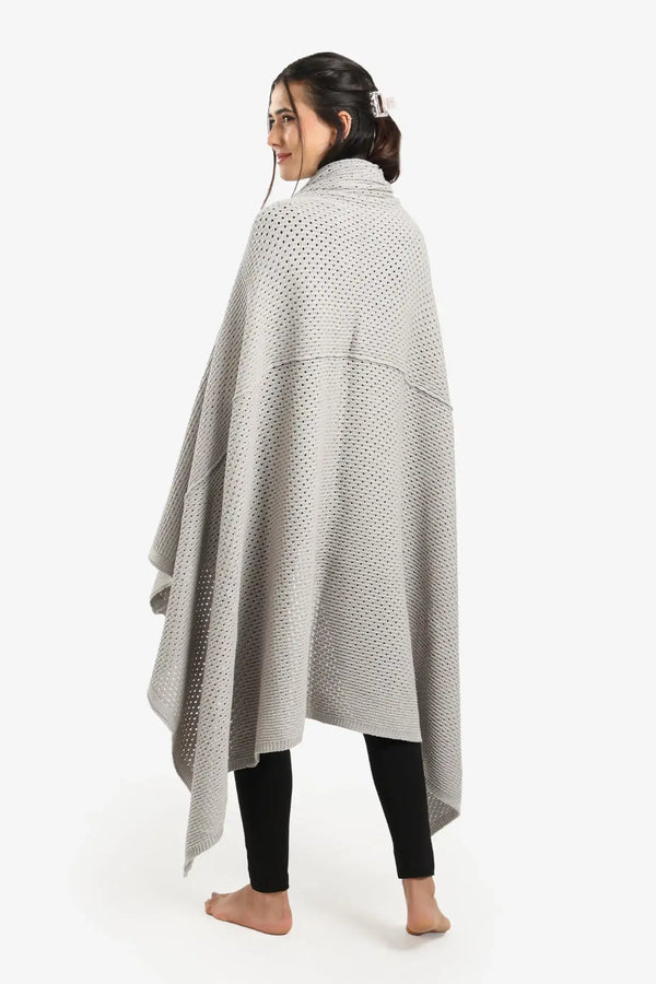 Everyday Comfort Tricot Throw - Carina Home