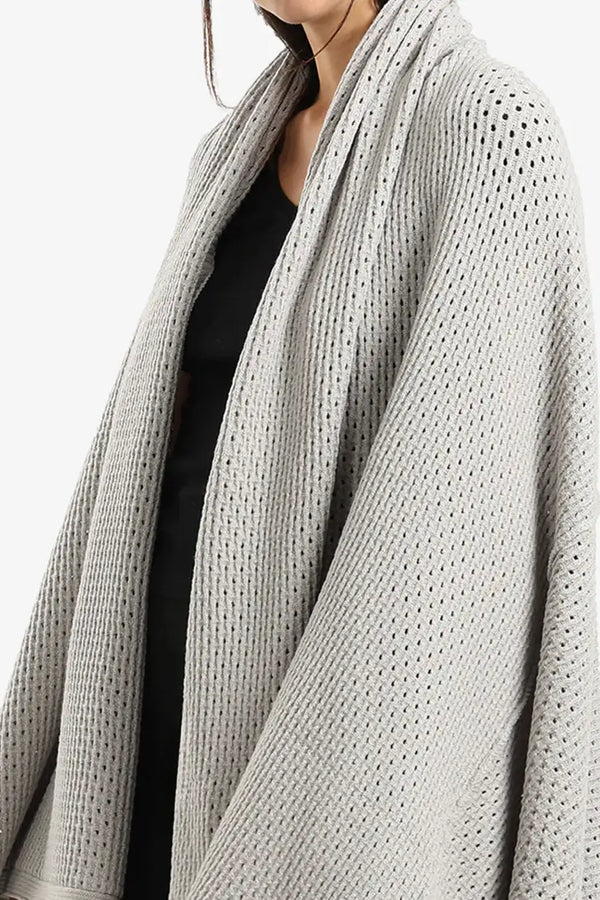 Everyday Comfort Tricot Throw - Carina Home